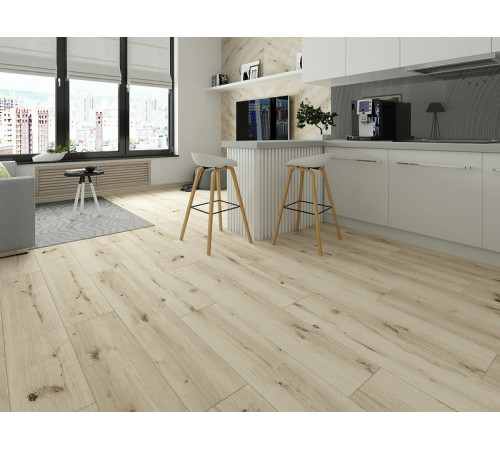 Керамогранит Cersanit Wood Concept Natural коричневый 15975 21,8x89,8 см