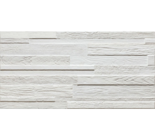 Керамогранит Ceramika Konskie Wood Mania White 30х60 см