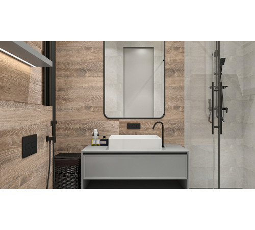 Керамогранит Absolut Gres Wood Series Italy Brown AB 1034W 20x120 см