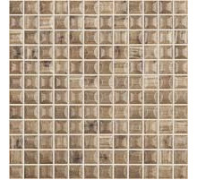 Стеклянная мозаика Vidrepur Wood Dark Blend 31,7х31,7 см