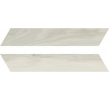Керамогранит Rondine Woodie White Chevron J86594 7,5х40,7 см