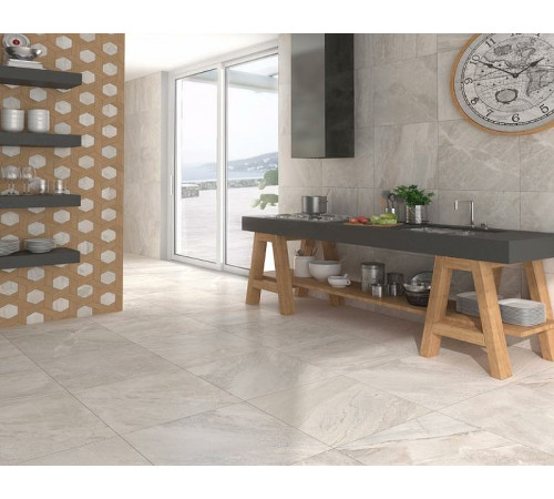 Керамогранит Vives Ceramica World flysch R Beige 59,3x59,3 см