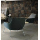 Керамогранит La Fenice Xbeton Concrete Grey Rett УТ-00026481 60х120 см