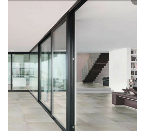 Керамогранит La Fenice Xbeton Concrete Grey Rett УТ-00026481 60х120 см