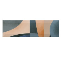 Керамический декор Kerama Marazzi Закат OS\A06\9010 8,5х28,5 см