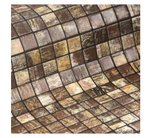 Стеклянная мозаика Ezarri Zen Rustic 31,3х49,5 см