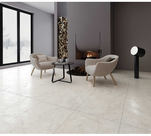 Керамогранит NT Ceramiс Zeus Travertine Bianco ZS6NTT9703M 60х60 см