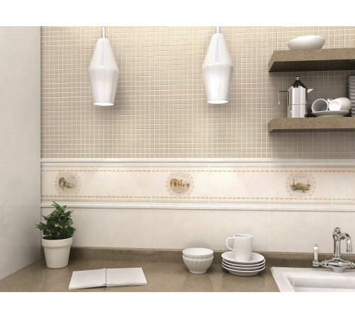 Керамогранит Kerama Marazzi Золотой пляж светлый бежевый SG922300N 30х30 см