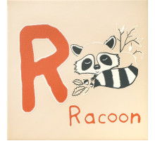 Керамический декор Kerama Marazzi Зоопарк R матовый OS\A234\5011 20х20 см