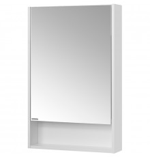 Зеркальный шкаф Aquaton Сканди 55 1A252102SD010 Белый