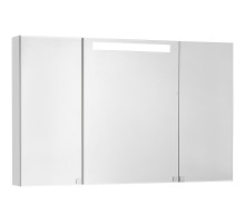 Зеркальный шкаф Aquaton Мадрид 120 1A113402MA010 с подсветкой Белый