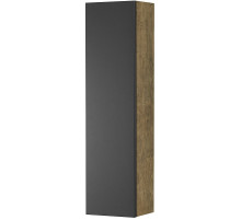 Подвесной шкаф Aquaton Терра 24 1A247403TEKA0 Дуб кантри Антрацит