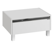 Комод Aquaton Капри 60 1A231003KP010 Белый глянцевый