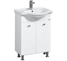 Тумба под раковину Aquaton Лиана 65 1A165701LL010 Белая