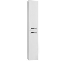 Шкаф пенал Aquaton Диор 26 1A110803DR010 подвесной Белый