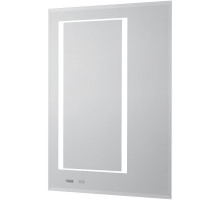 Зеркало Aquaton Сакура 80 1A236502SKW80 с подсветкой с сенсорным выключателем с антизапотеванием и часами