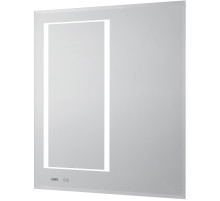 Зеркало Aquaton Сакура 100 1A235102SKW80 с подсветкой с сенсорным выключателем с антизапотеванием и часами