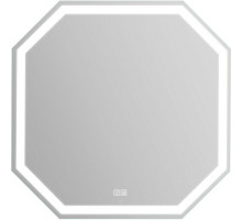Зеркало BelBagno 80 SPC-OTT-800-800-LED-TCH-WARM с подсветкой с подогревом с сенсорным выключателем
