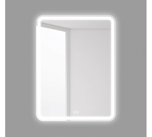 Зеркало BelBagno SPC-MAR-600-800-LED-TCH-WARM с подсветкой с подогревом с сенсорным выключателем