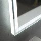 Зеркало BelBagno SPC-GRT-800-800-LED-TCH-WARM с подсветкой с подогревом с сенсорным выключателем