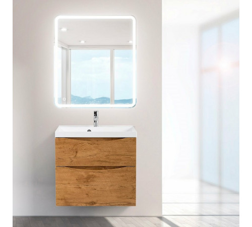 Зеркало BelBagno SPC-MAR-700-800-LED-TCH с подсветкой с сенсорным выключателем