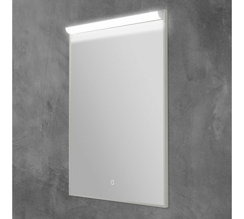 Зеркало BelBagno SPC-UNO-600-800-TCH с подсветкой с сенсорным выключателем