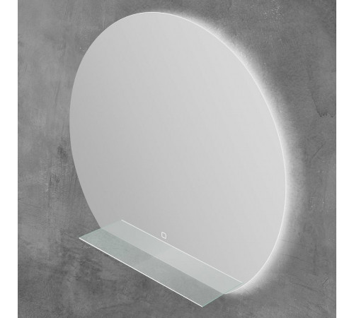 Зеркало BelBagno SPC-RNG-900-LED-TCH-MENS с подсветкой с сенсорным выключателем