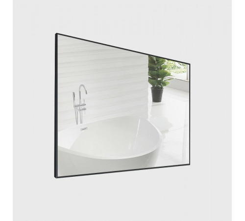 Зеркало BelBagno SPC 100 SPC-AL-1000-800 Nero Черное