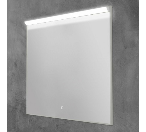 Зеркало BelBagno SPC 80 SPC-UNO-800-800-TCH с подсветкой с сенсорным выключателем