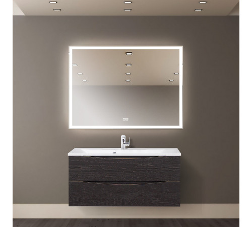 Зеркало BelBagno 110 SPC-GRT-1100-800-LED-TCH-WARM с подсветкой с подогревом с сенсорным выключателем