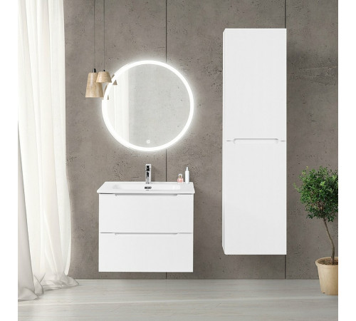 Зеркало BelBagno SPC-RNG-600-LED-TCH с подсветкой с сенсорным выключателем