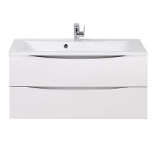 Тумба под раковину BelBagno Marino 100 MARINO-1000-2C-SO-BO-P подвесная Bianco Opaco