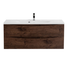 Тумба под раковину BelBagno Marino 110 MARINO-1100-2C-SO-RW-P подвесная Rovere Moro