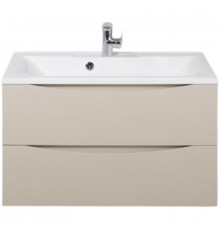 Тумба под раковину BelBagno Marino 80 MARINO-800-2C-SO-CO-P подвесная Crema Opaco