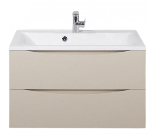 Тумба под раковину BelBagno Marino 80 MARINO-800-2C-SO-CO-P подвесная Crema Opaco