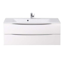 Тумба под раковину BelBagno Marino 120 MARINO-1200-2C-SO-BL-P подвесная Bianco Lucido
