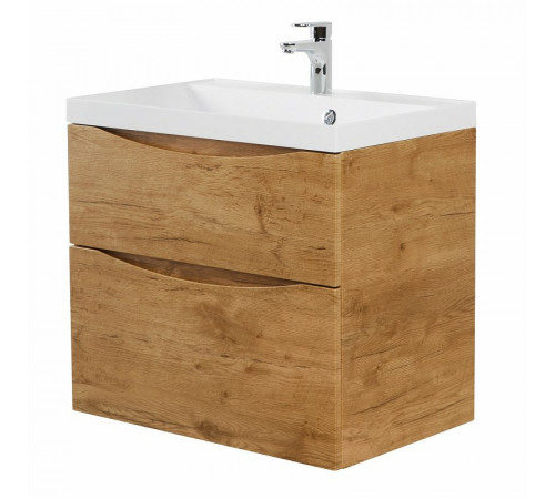 Тумба под раковину BelBagno Marino 90 MARINO-H60-900-2C-SO-RN-P подвесная Rovere Nature