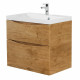 Тумба под раковину BelBagno Marino 90 MARINO-H60-900-2C-SO-RN-P подвесная Rovere Nature