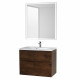 Тумба под раковину BelBagno Marino 100 MARINO-H60-1000-2C-SO-RW-P подвесная Rovere Moro