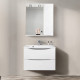 Зеркало со шкафом BelBagno MARINO-SPC-600/750-1A-BL-P-R 60 с подсветкой Bianco Lucido