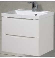 Тумба под раковину BelBagno Marino 70 MARINO-700-2C-SO-BL-P подвесная Bianco Lucido