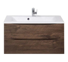 Тумба под раковину BelBagno Marino 90 MARINO-900-2C-SO-RW-P подвесная Rovere Moro
