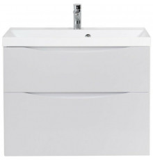 Тумба под раковину BelBagno Marino 100 MARINO-H60-1000-2C-SO-BL-P подвесная Bianco Lucido