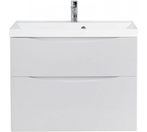 Тумба под раковину BelBagno Marino 100 MARINO-H60-1000-2C-SO-BL-P подвесная Bianco Lucido