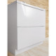 Тумба под раковину BelBagno Marino 120 MARINO-1200-2C-PIA-BL-P Bianco Lucido