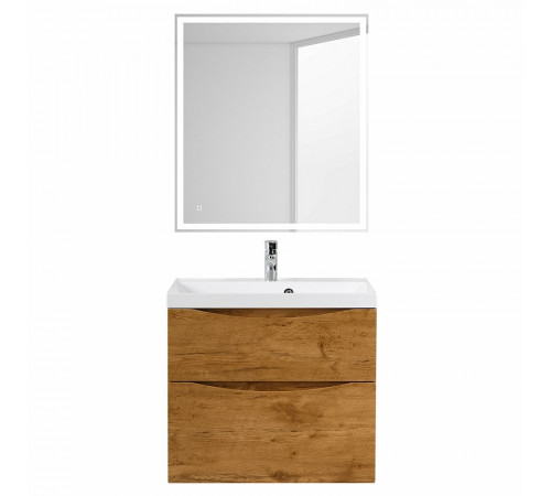 Тумба под раковину BelBagno Marino 70 MARINO-H60-700-2C-SO-RN-P подвесная Rovere Nature