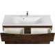 Тумба под раковину BelBagno Marino 120 MARINO-H60-1200-2C-SO-RW-P подвесная Rovere Moro