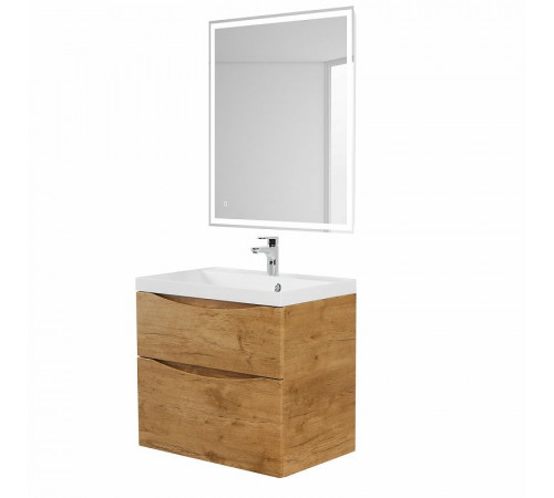 Тумба под раковину BelBagno Marino 90 MARINO-H60-900-2C-SO-RN-P подвесная Rovere Nature