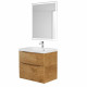 Тумба под раковину BelBagno Marino 90 MARINO-H60-900-2C-SO-RN-P подвесная Rovere Nature