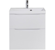 Тумба под раковину BelBagno Marino 60 MARINO-H60-600-2C-SO-BL-P подвесная Bianco Lucido